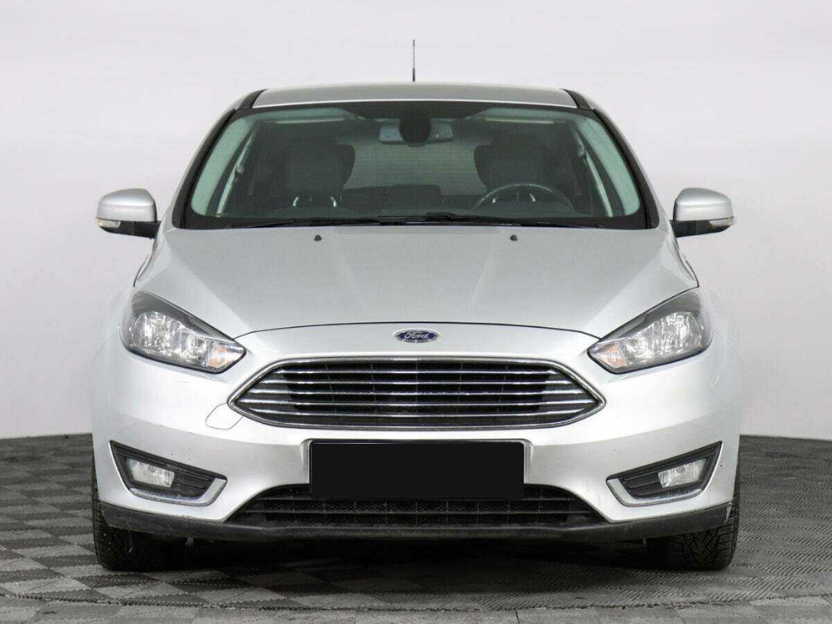 Ford Focus с пробегом — 2019 год. Фото: #1