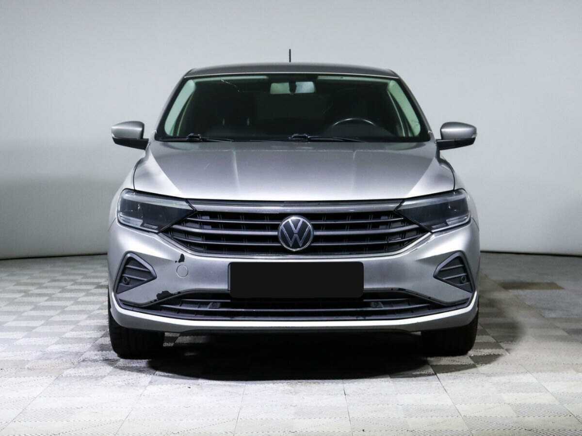 Volkswagen Polo с пробегом — 2021 год. Фото: #1
