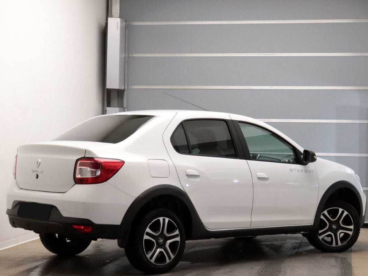 Renault Logan с пробегом — 2020 год. Фото: #3