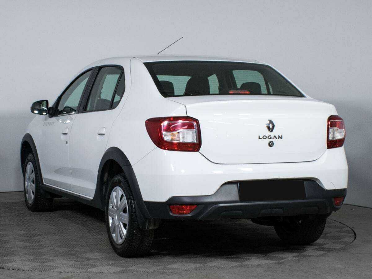 Renault Logan с пробегом — 2020 год. Фото: #6