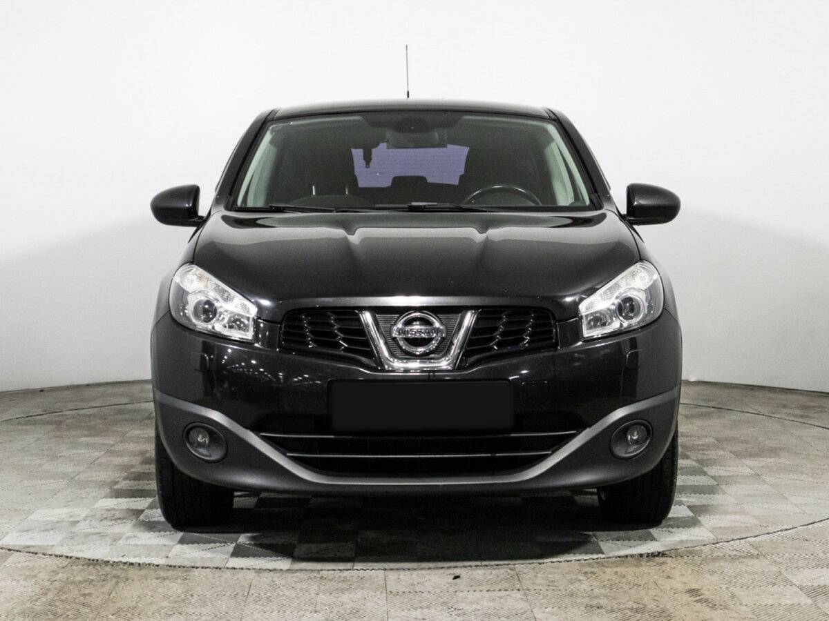 Nissan Qashqai с пробегом — 2013 год. Фото: #1