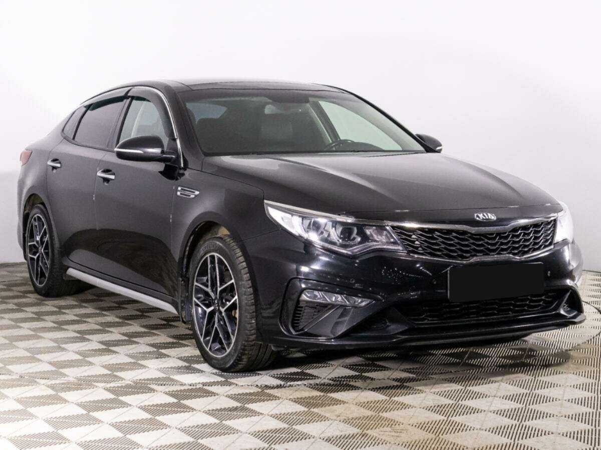 Kia Optima с пробегом — 2018 год. Фото: #2