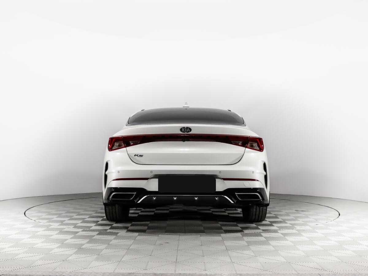 Kia K5 с пробегом — 2021 год. Фото: #5