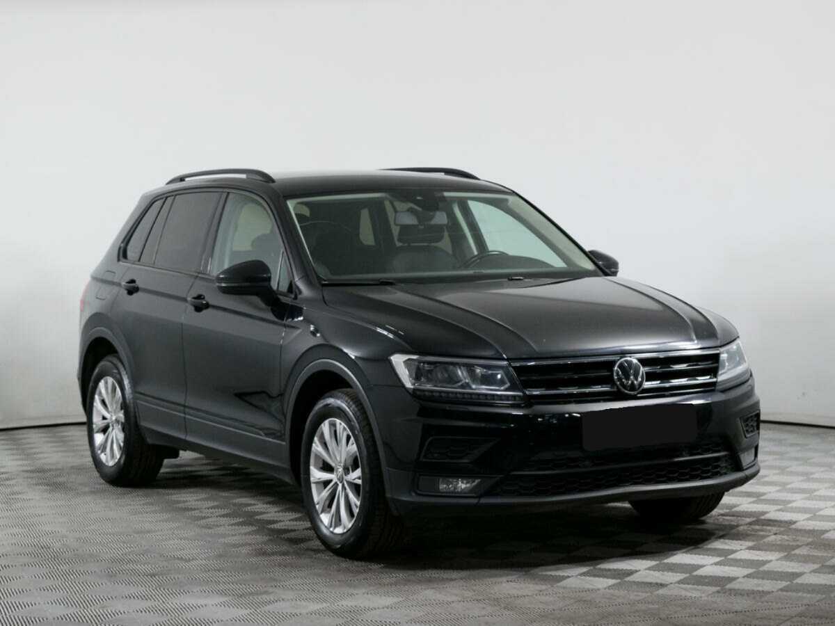 Volkswagen Tiguan с пробегом — 2020 год. Фото: #2