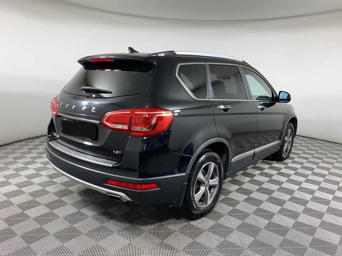 Haval H6 с пробегом — 2019 год. Фото: #4
