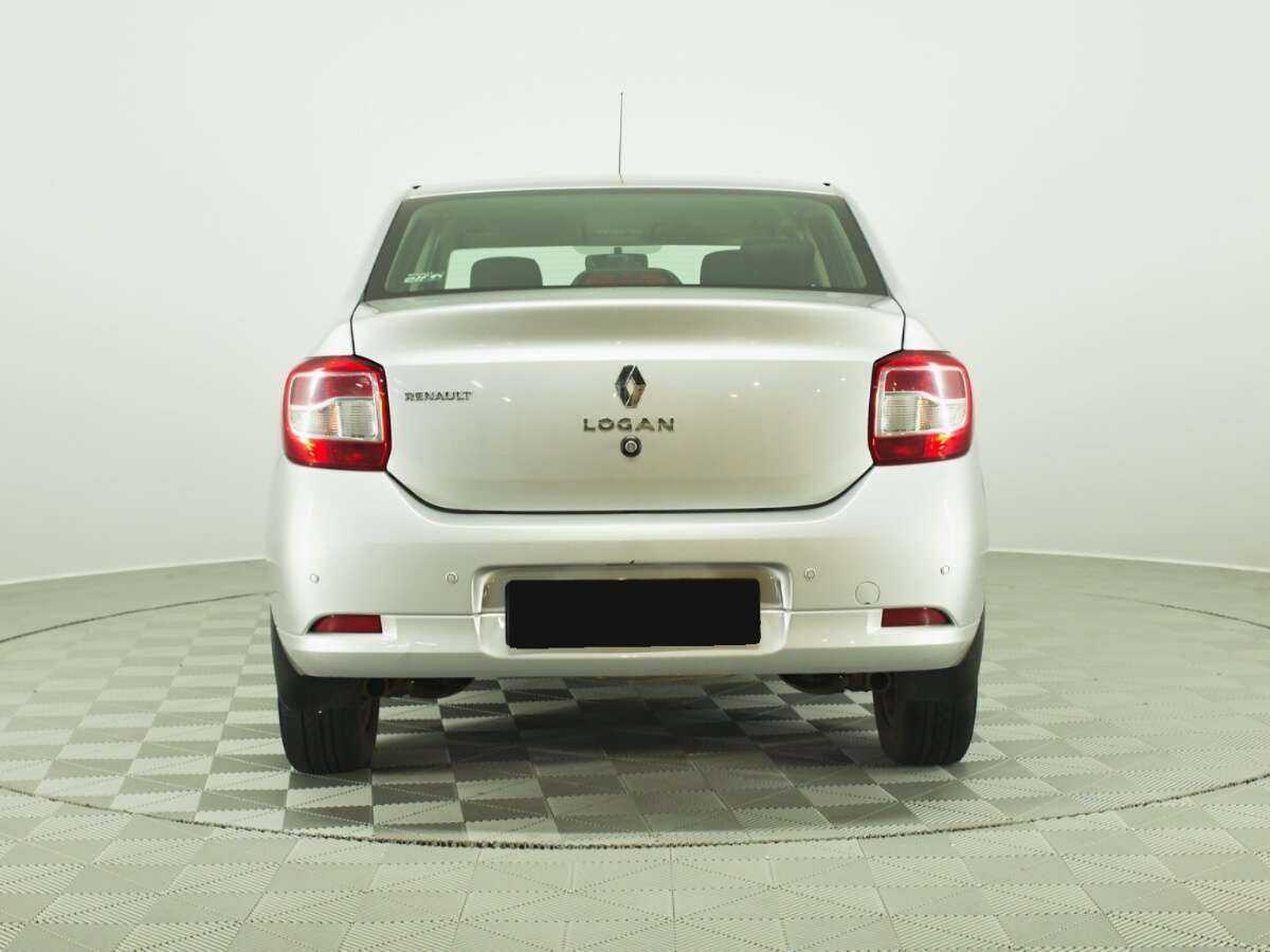 Renault Logan с пробегом — 2015 год. Фото: #4