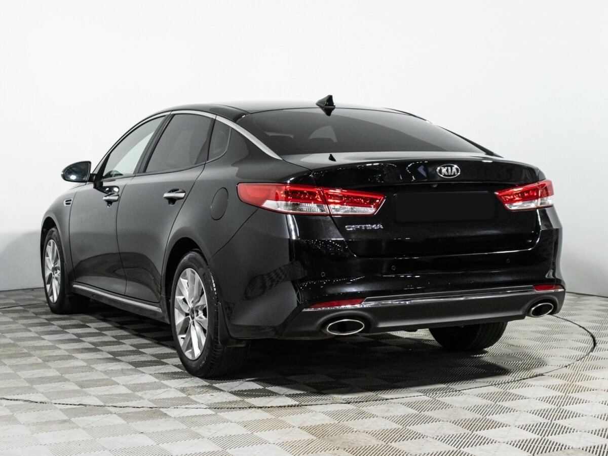 Kia Optima с пробегом — 2016 год. Фото: #6