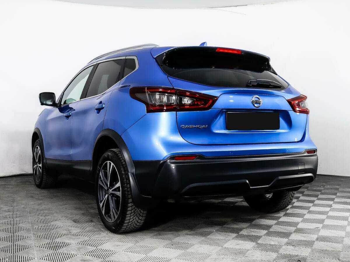 Nissan Qashqai с пробегом — 2021 год. Фото: #6