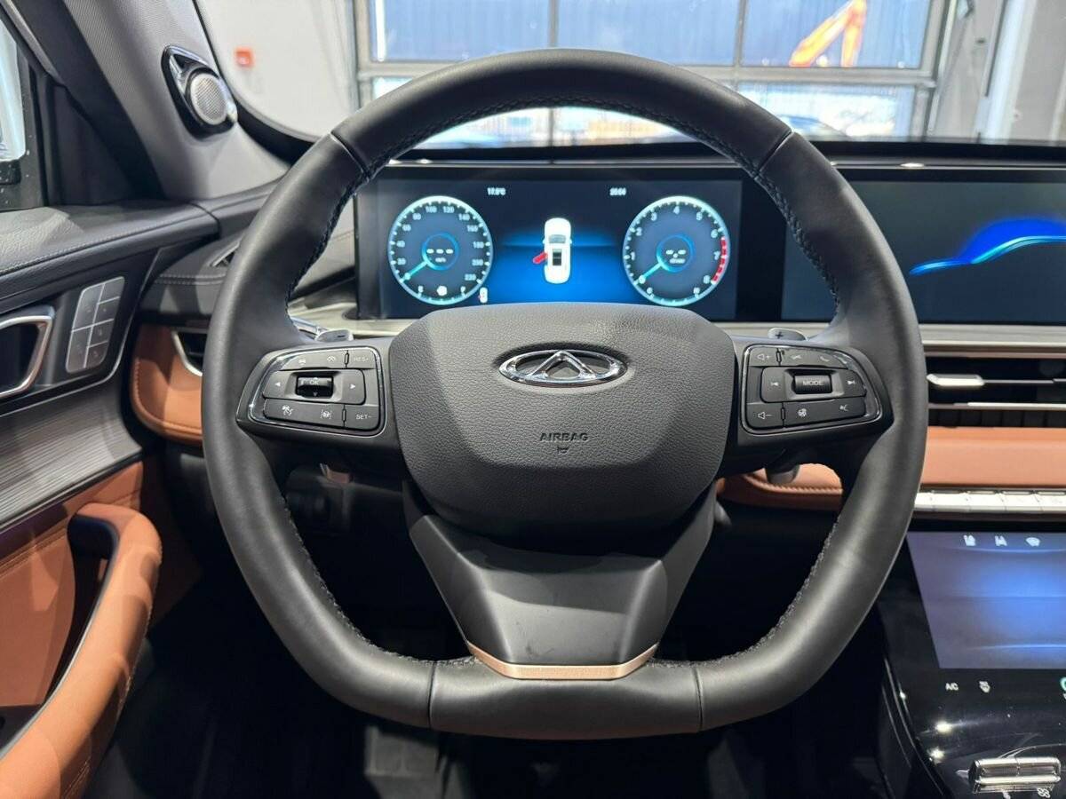 Chery Tiggo 8 Pro Max с пробегом — 2023 год. Фото: #17