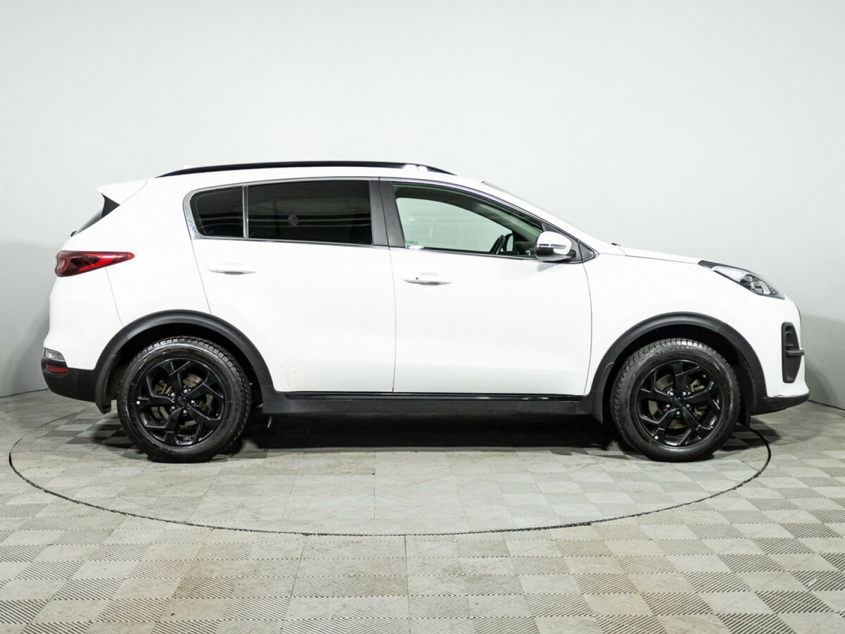 Kia Sportage с пробегом — 2022 год. Фото: #3