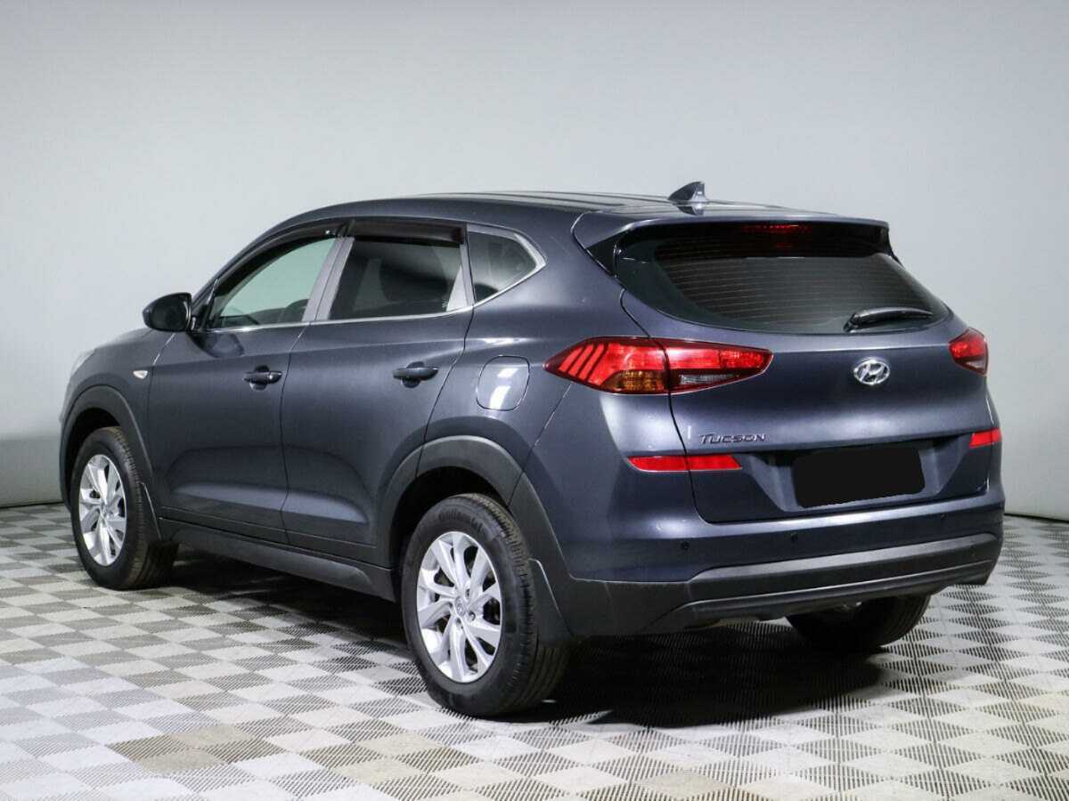 Hyundai Tucson с пробегом — 2020 год. Фото: #6