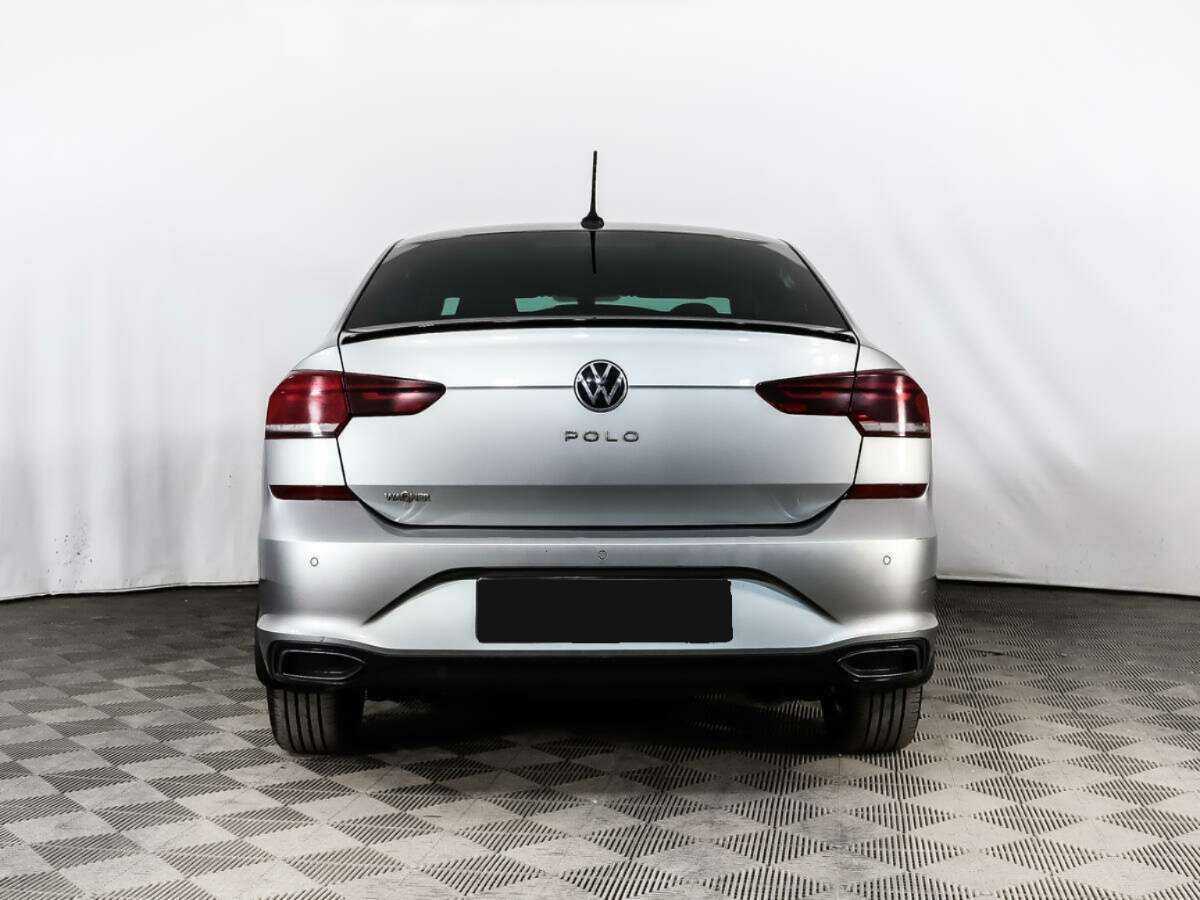 Volkswagen Polo с пробегом — 2021 год. Фото: #5