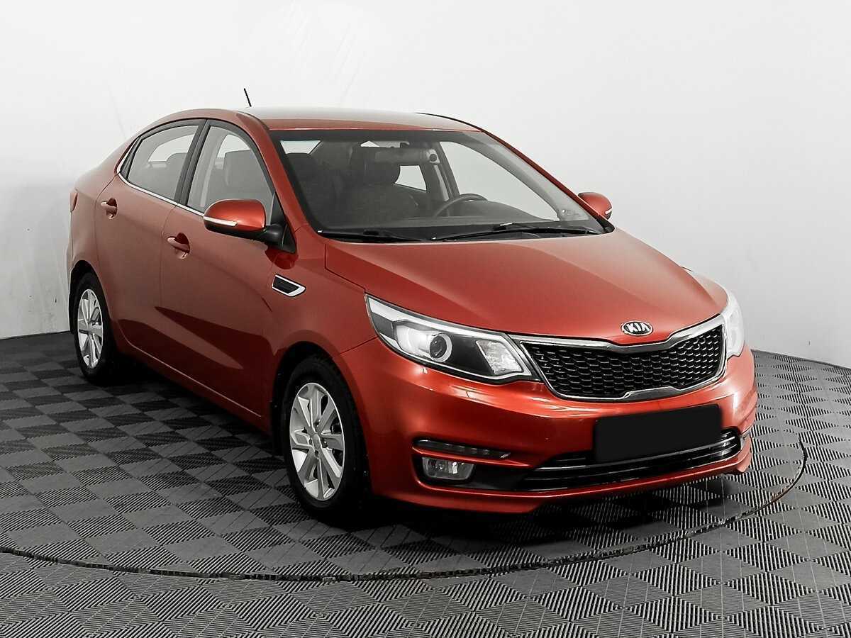 Kia Rio с пробегом — 2016 год. Фото: #2