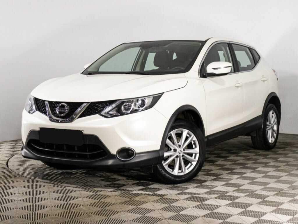 Nissan Qashqai с пробегом — 2017 год. Фото: #0