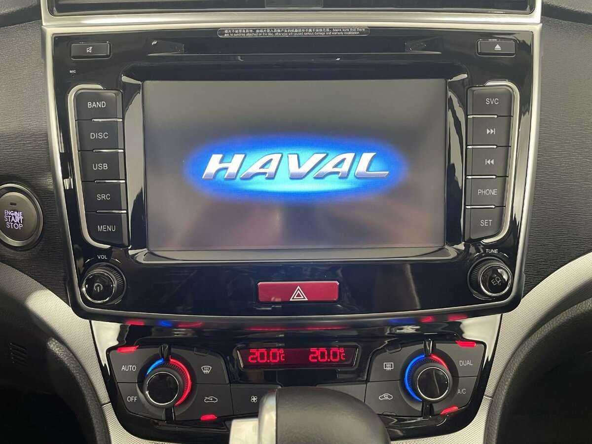 Haval H6 с пробегом — 2016 год. Фото: #9