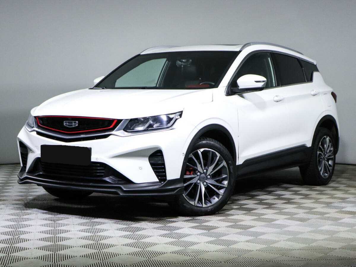 Geely Coolray с пробегом — 2021 год. Посмотреть фото