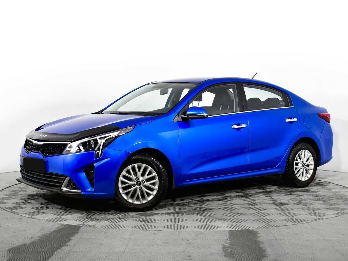 Kia Rio с пробегом — 2020 год. Фото: #0