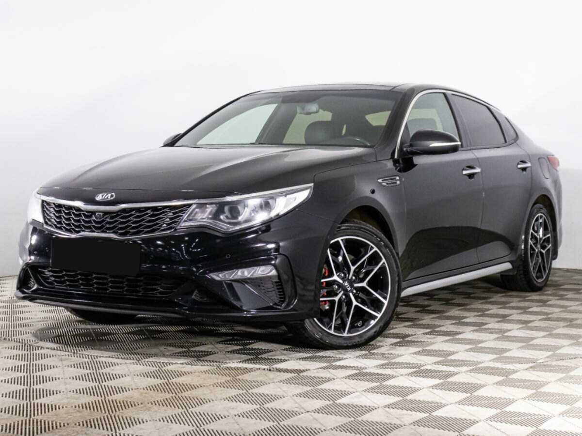 Kia Optima с пробегом — 2018 год. Фото: #0