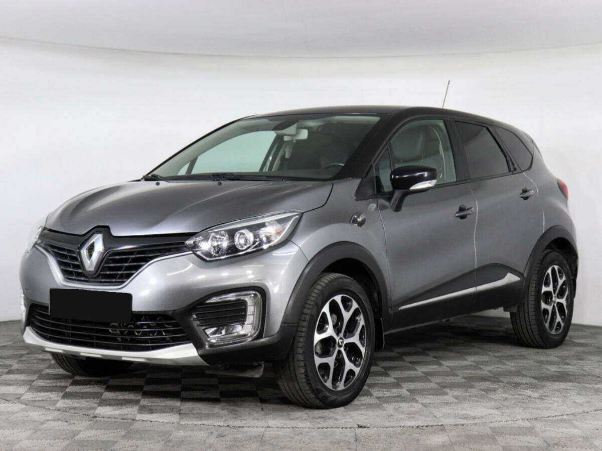 Renault Kaptur с пробегом — 2017 год. Посмотреть фото