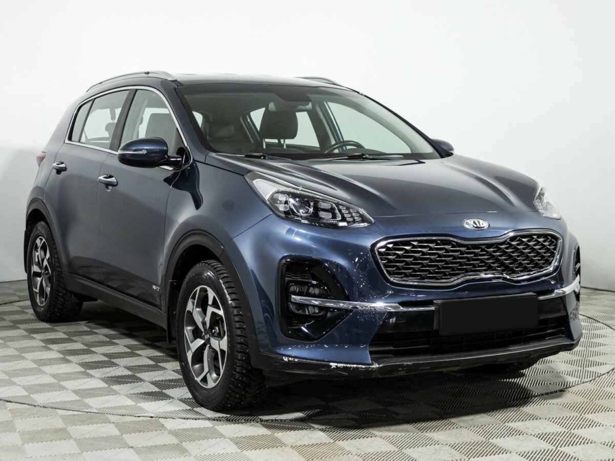 Kia Sportage с пробегом — 2019 год. Фото: #2