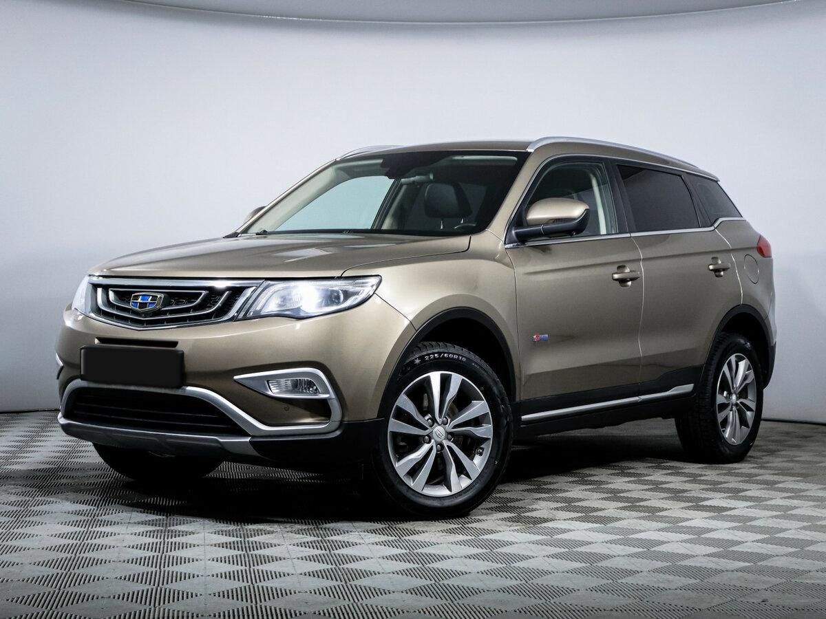 Geely Atlas с пробегом — 2019 год. Фото: #0