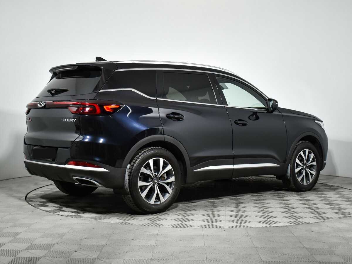 Chery Tiggo 7 Pro с пробегом — 2021 год. Фото: #4