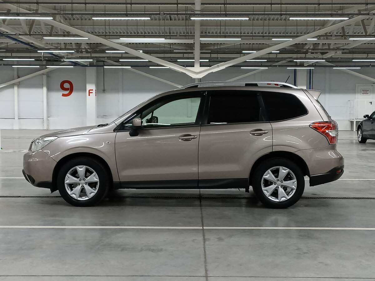 Subaru Forester с пробегом — 2014 год. Фото: #7