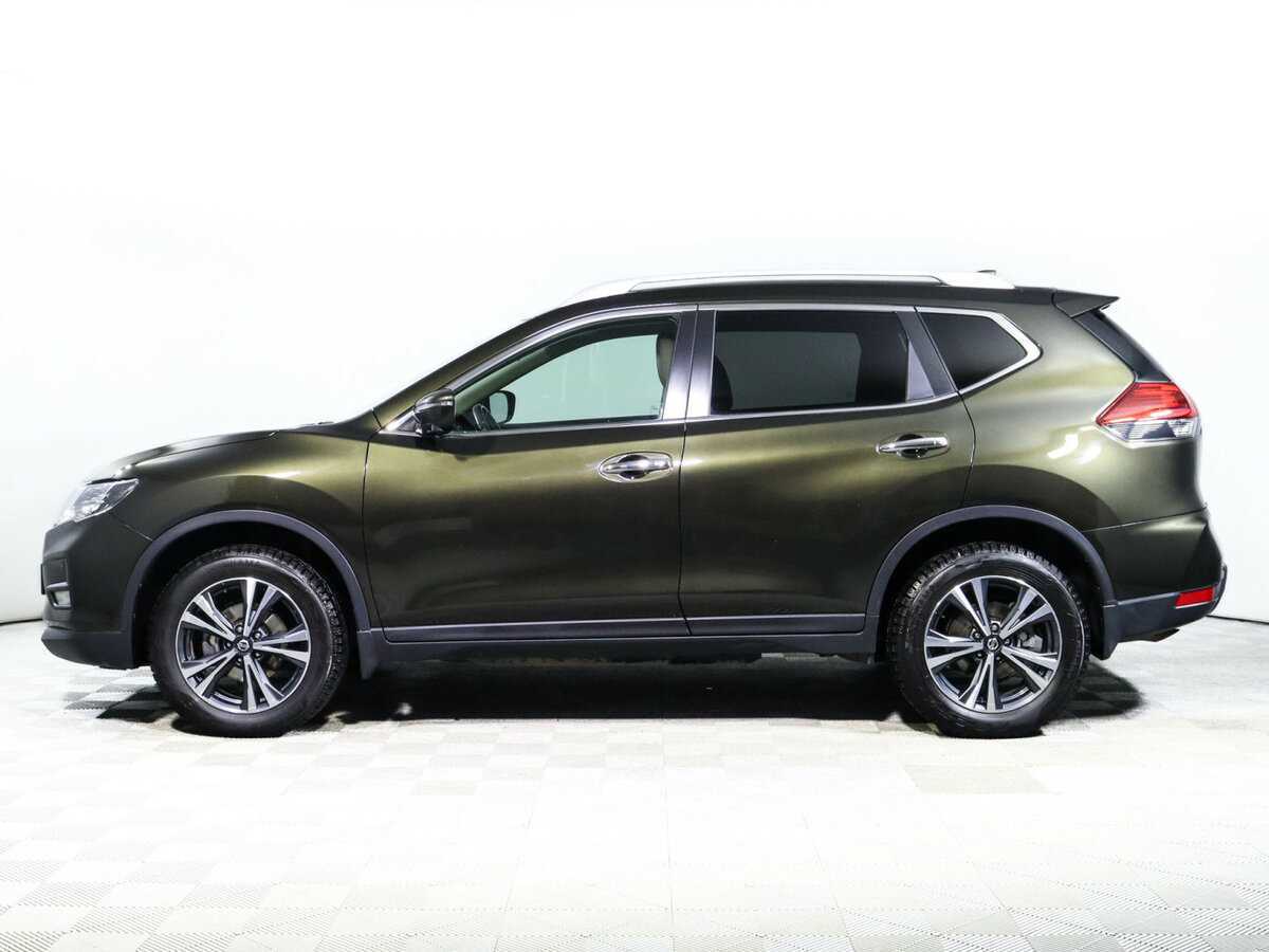 Nissan X-Trail с пробегом — 2020 год. Фото: #7