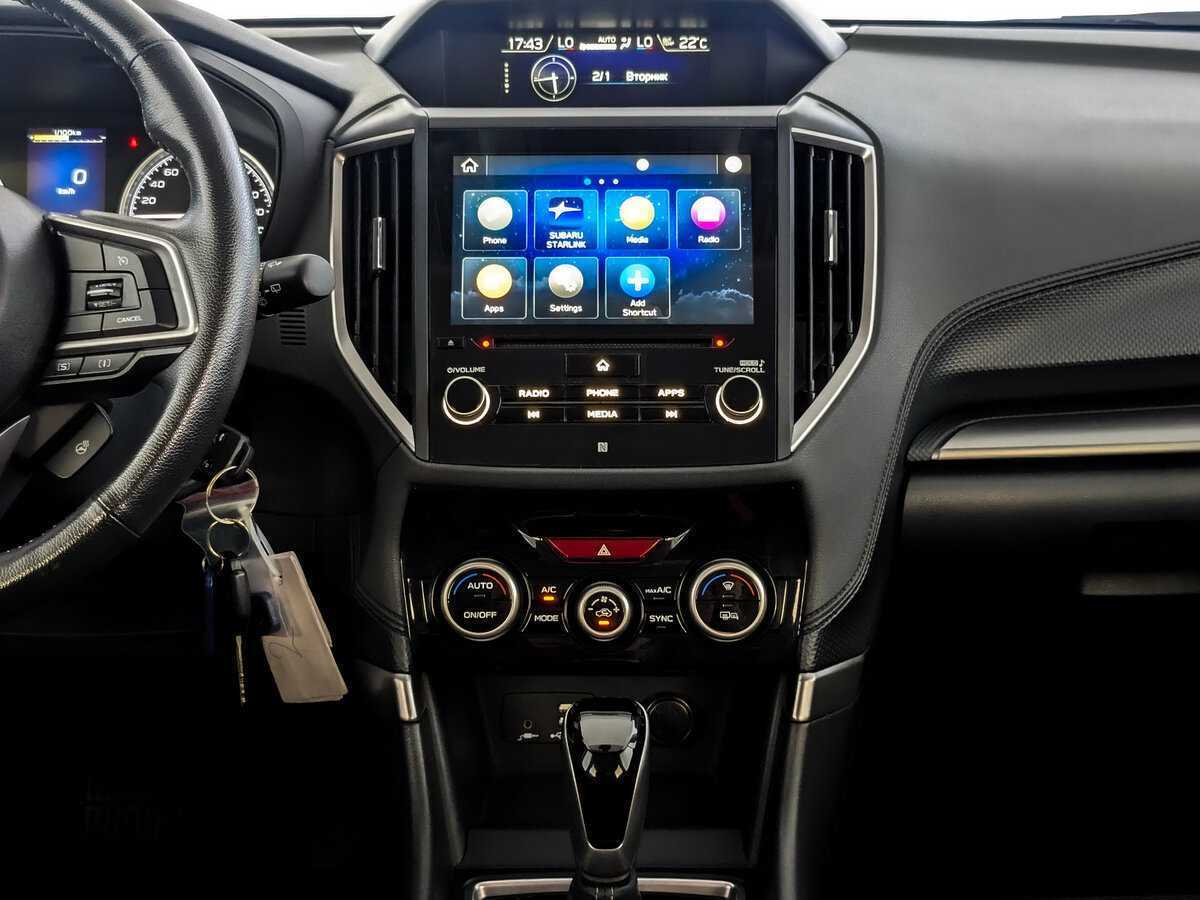 Subaru Forester с пробегом — 2019 год. Фото: #12