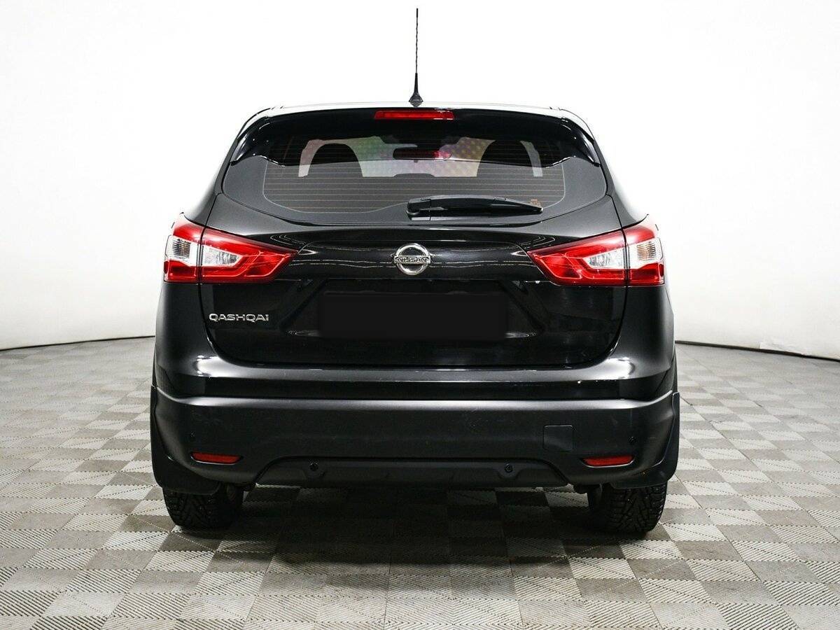 Nissan Qashqai с пробегом — 2014 год. Фото: #4