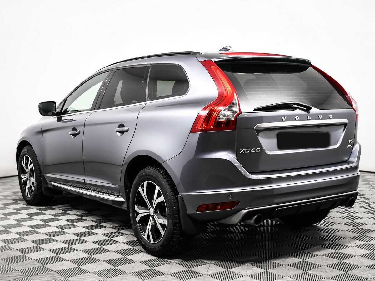 Volvo XC60 с пробегом — 2017 год. Фото: #6