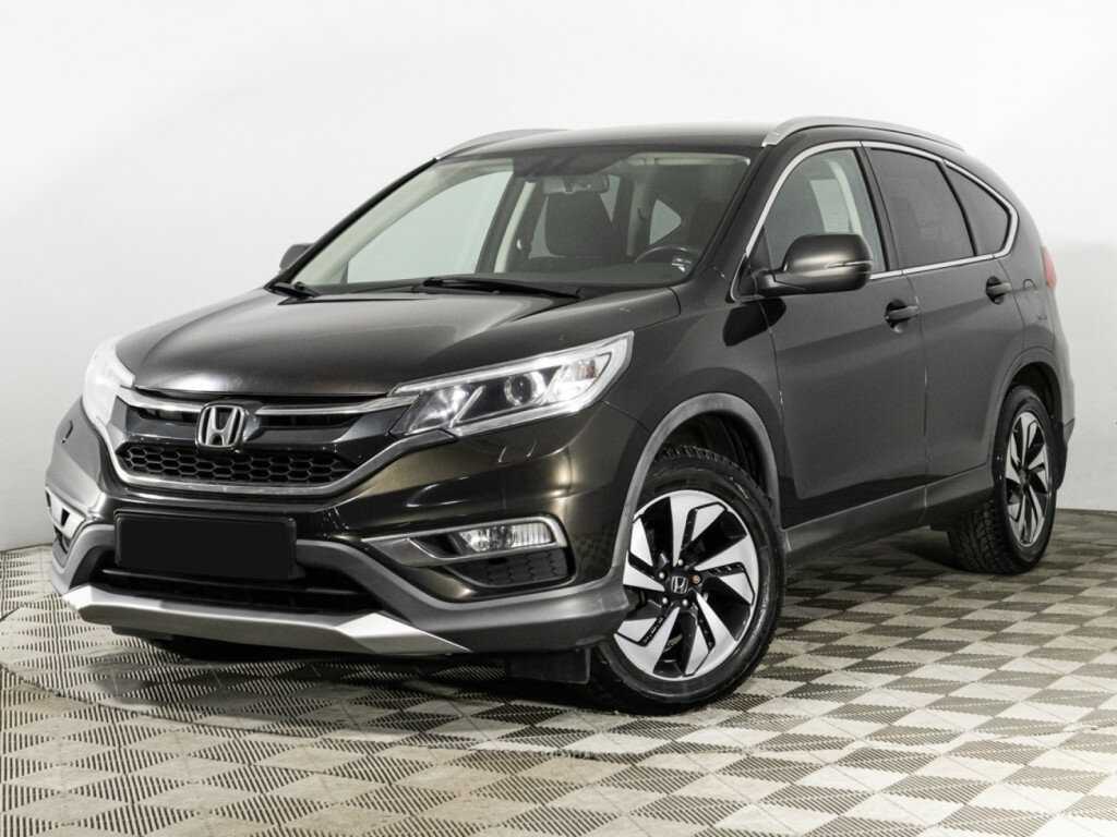 Honda CR-V с пробегом — 2016 год. Посмотреть фото