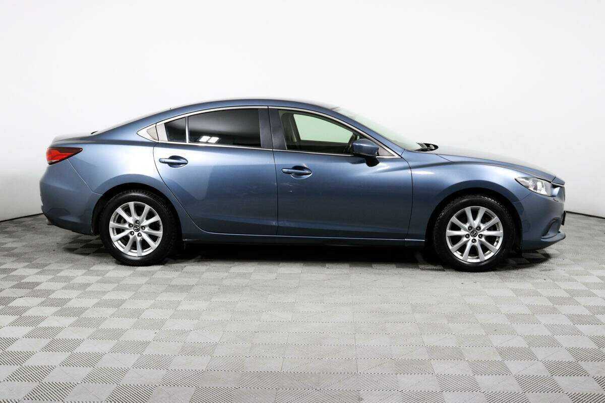 Mazda 6 с пробегом — 2017 год. Фото: #3
