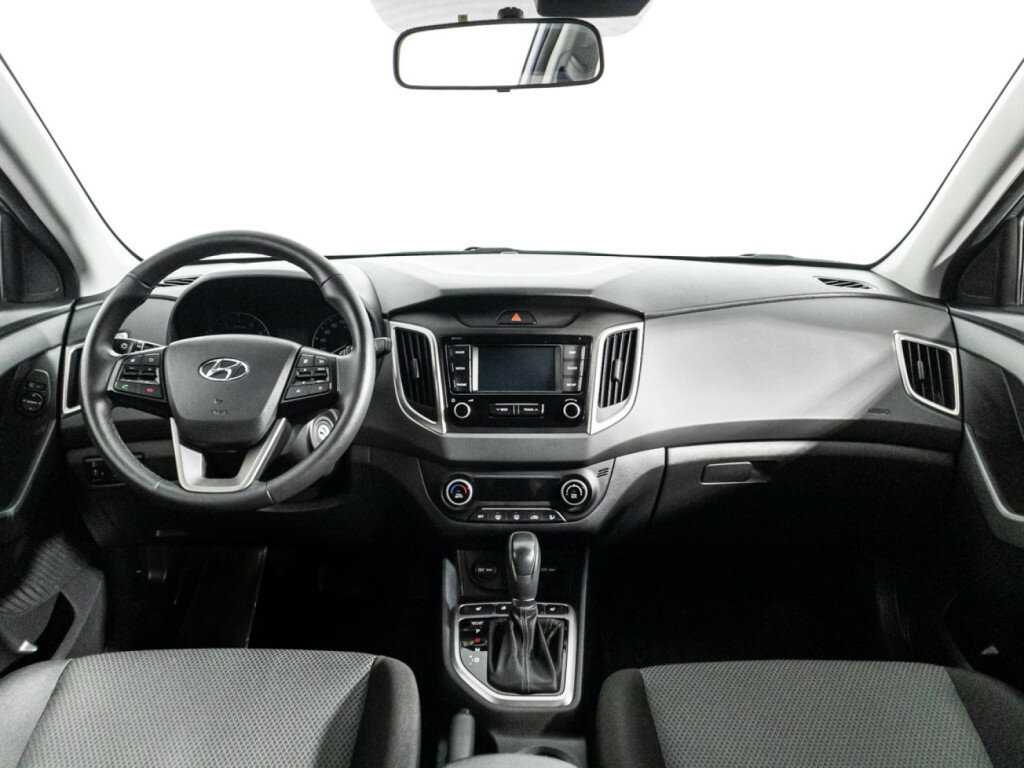 Hyundai Creta с пробегом — 2020 год. Фото: #12