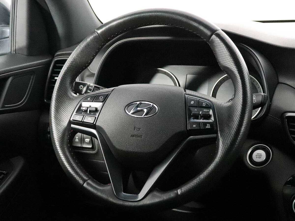 Hyundai Tucson с пробегом — 2020 год. Фото: #16