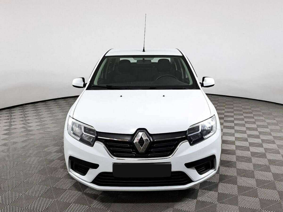 Renault Logan с пробегом — 2021 год. Фото: #1
