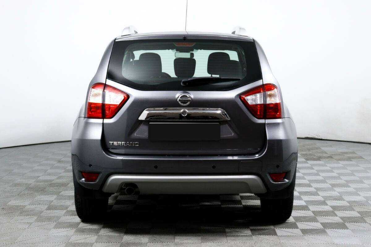 Nissan Terrano с пробегом — 2018 год. Фото: #5