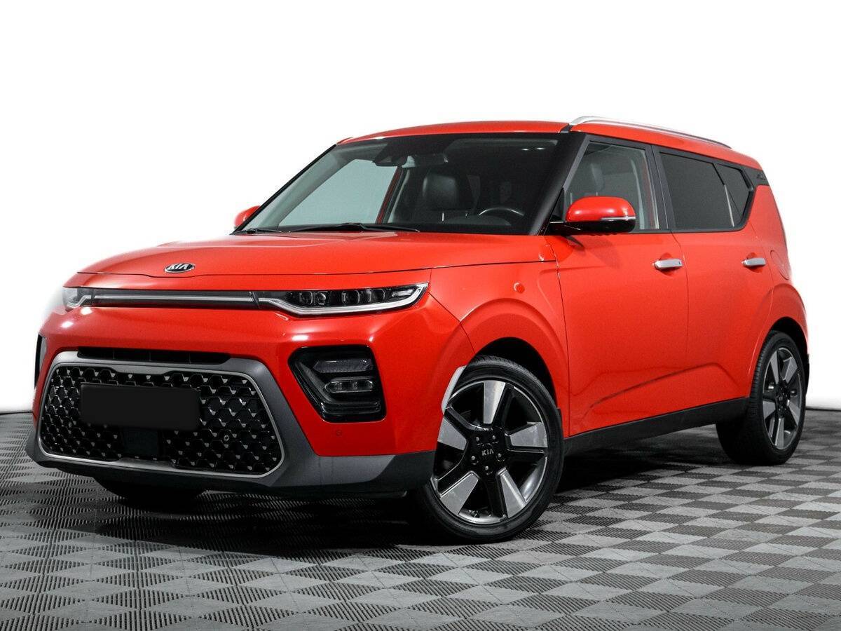 Kia Soul с пробегом — 2019 год. Фото: #0