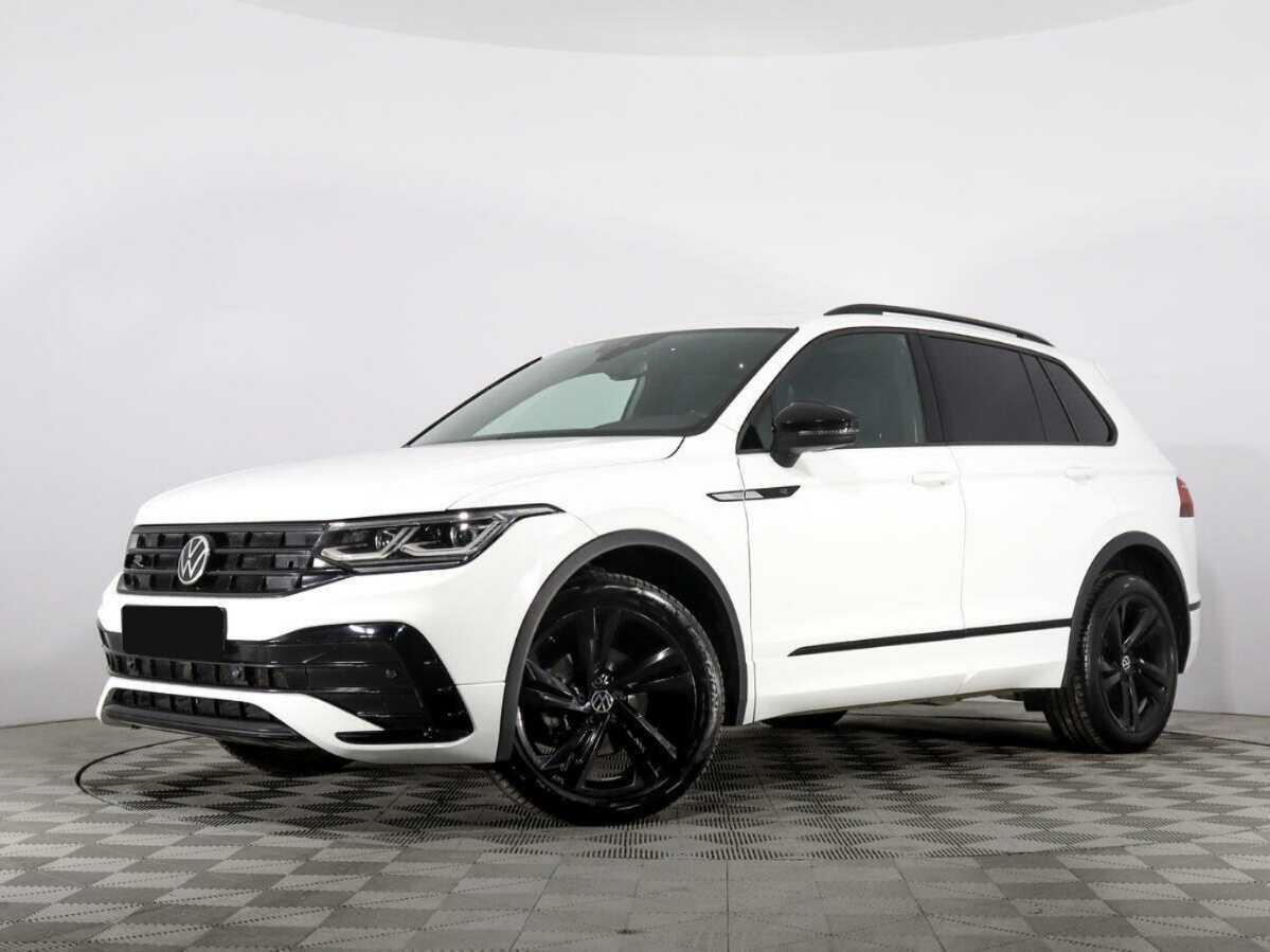 Volkswagen Tiguan с пробегом — 2021 год. Фото: #0