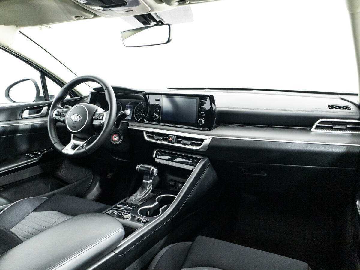 Kia K5 с пробегом — 2021 год. Фото: #8