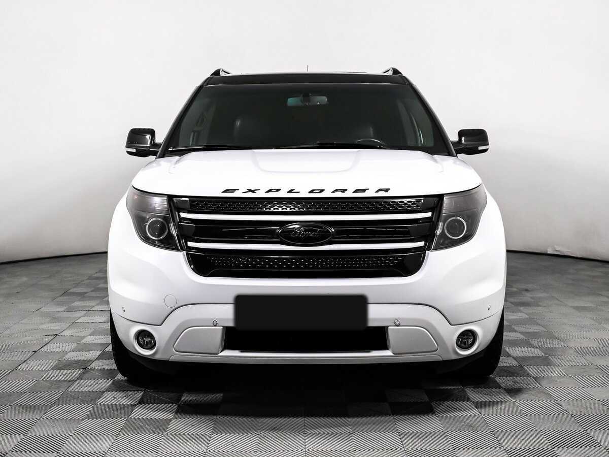 Ford Explorer с пробегом — 2013 год. Фото: #1