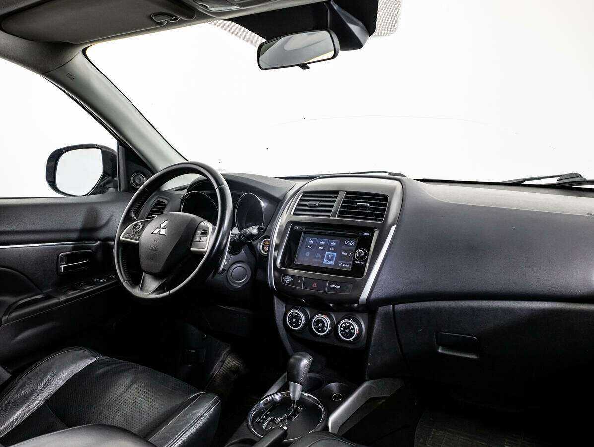 Mitsubishi ASX с пробегом — 2013 год. Фото: #8