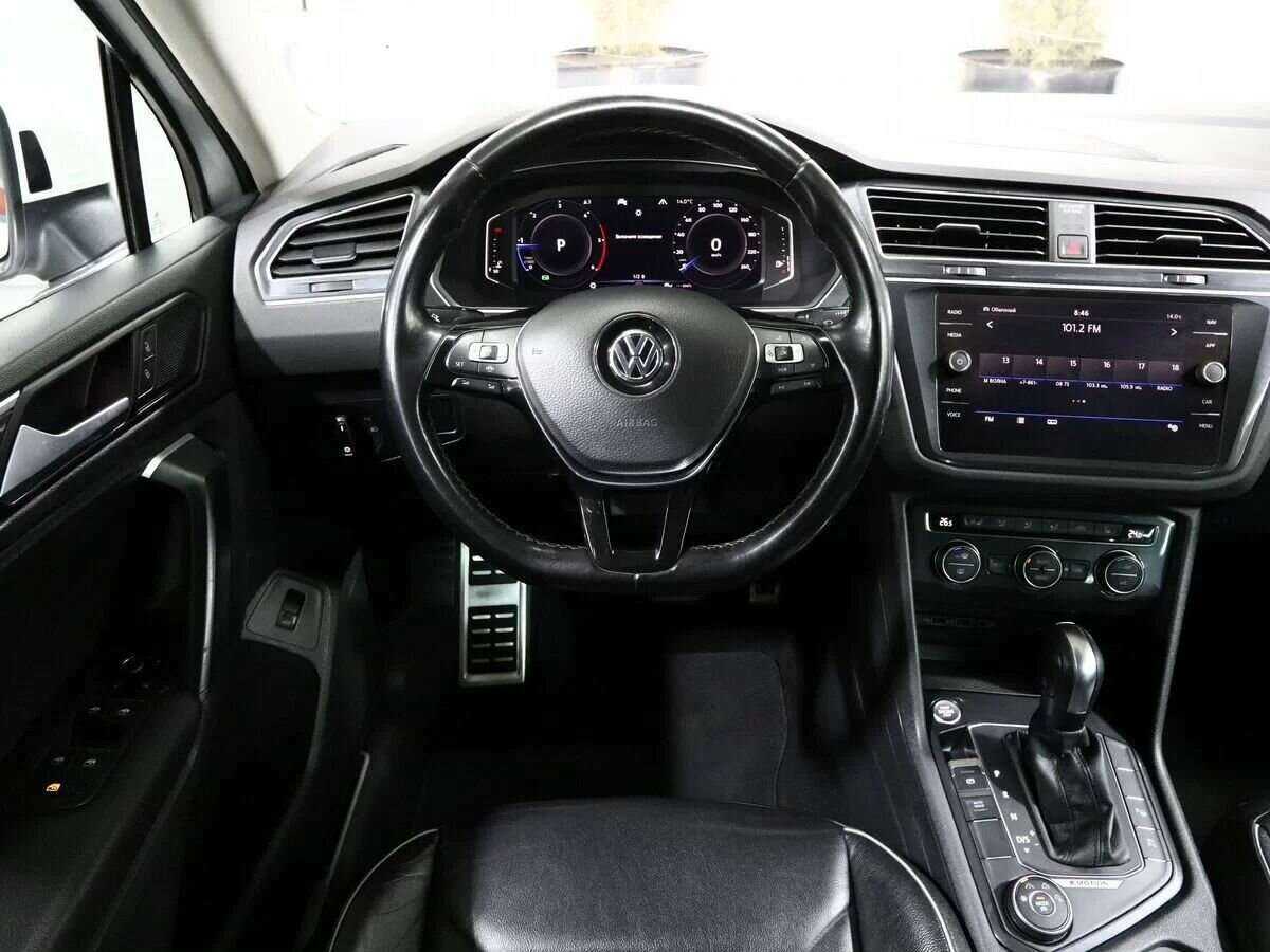 Volkswagen Tiguan с пробегом — 2020 год. Фото: #19