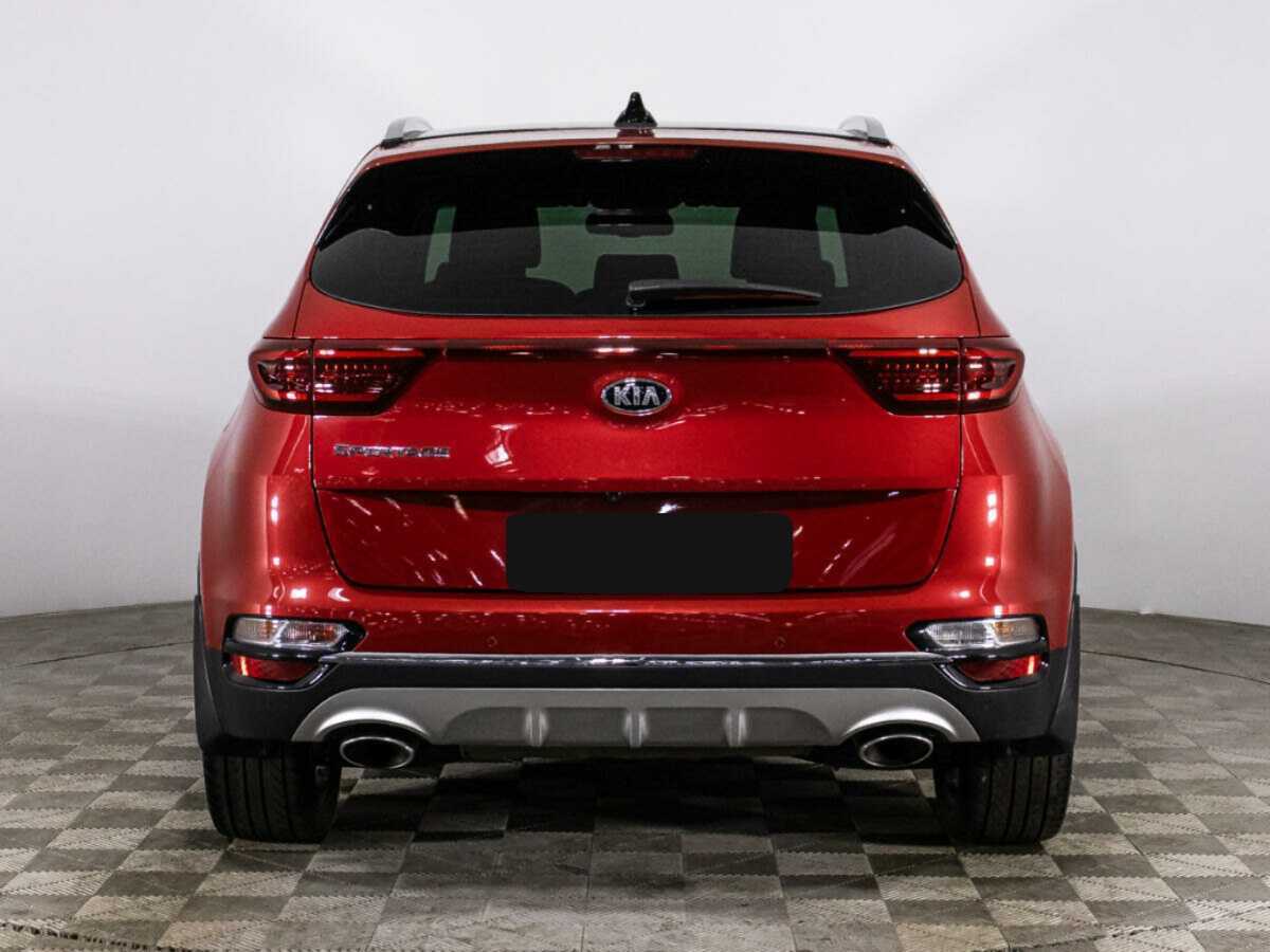 Kia Sportage с пробегом — 2020 год. Фото: #5