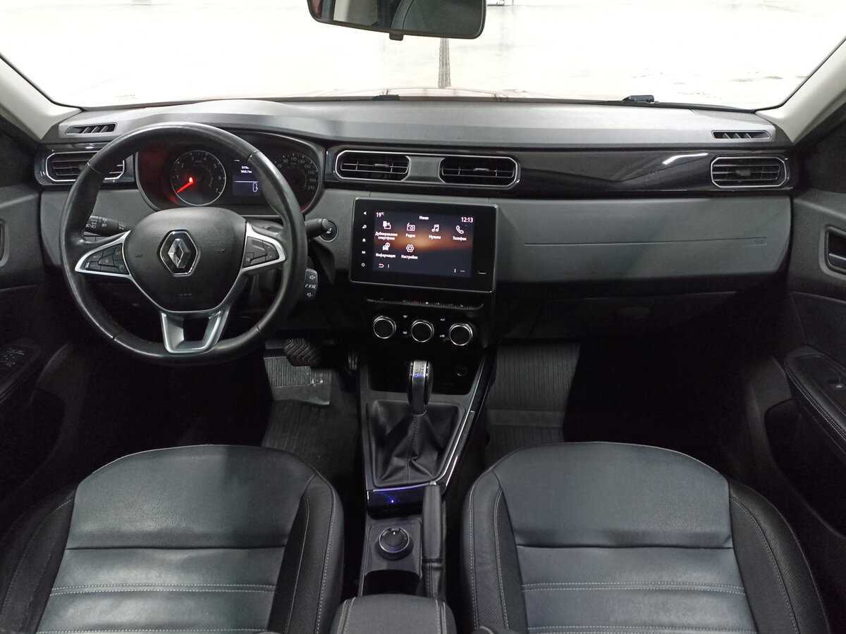 Renault Arkana с пробегом — 2019 год. Фото: #13