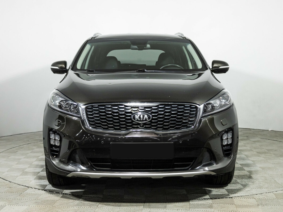 Kia Sorento с пробегом — 2020 год. Фото: #1