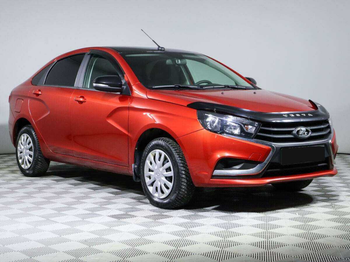 Lada (ВАЗ) Vesta с пробегом — 2021 год. Фото: #2