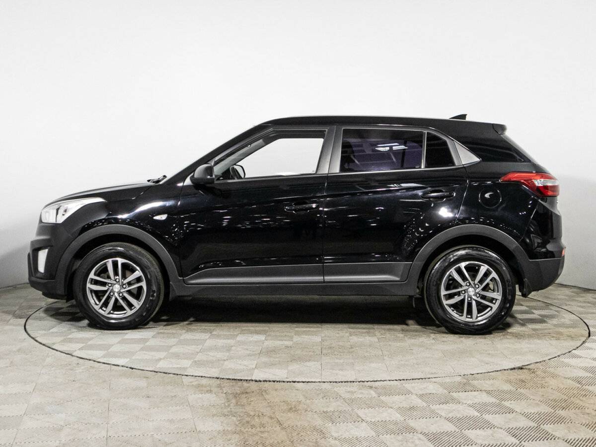 Hyundai Creta с пробегом — 2018 год. Фото: #7