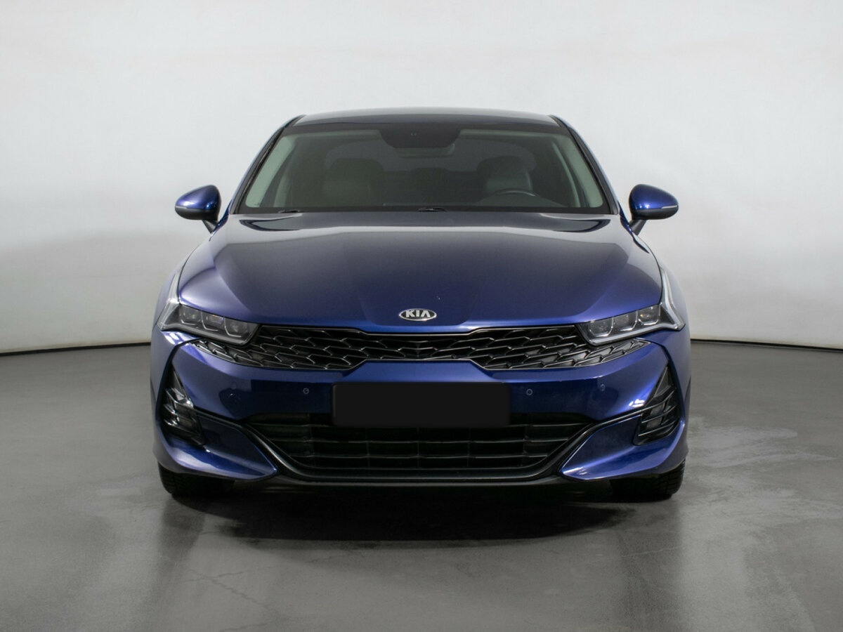 Kia K5 с пробегом — 2021 год. Фото: #1