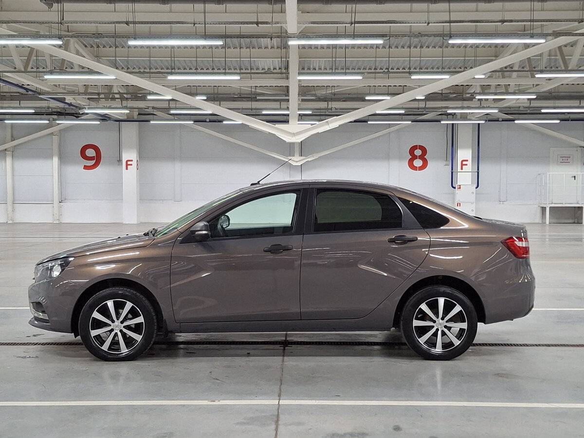 Lada (ВАЗ) Vesta с пробегом — 2019 год. Фото: #7
